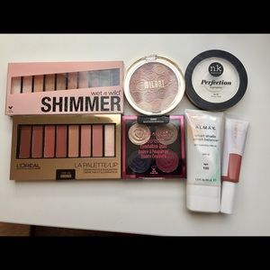 Drugstore makeup bundle